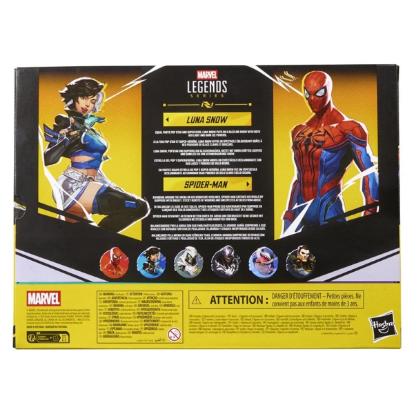 PRE-ORDER: Marvel Rivals Marvel Legends Комплект Екшън Фигурки -  Spider-Man & Luna Snow 