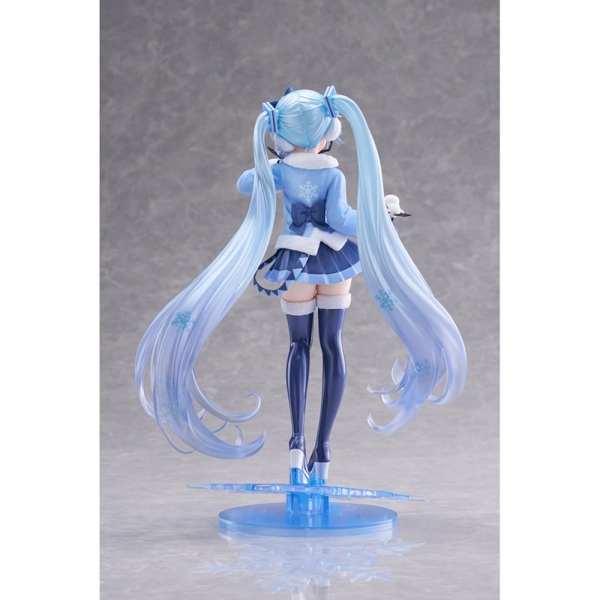 PRE-ORDER: Hatsune Miku AMP+ Колекционерска Фигурка - Snow Miku All Stars 2012 Ver.