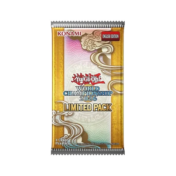Yu-Gi-Oh! TCG Limited Pack World Championship 2026 - Booster Pack 