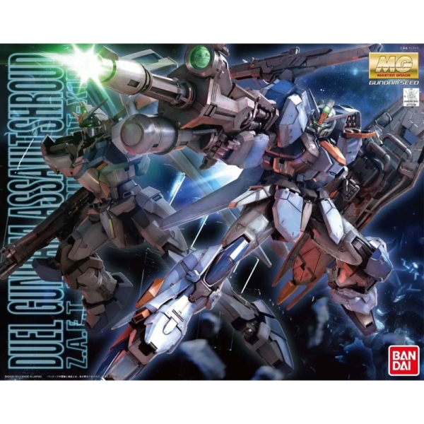 (MG) Gundam Model Kit Екшън Фигурка - X102 Duel Gundam Assault Shroud 1/100