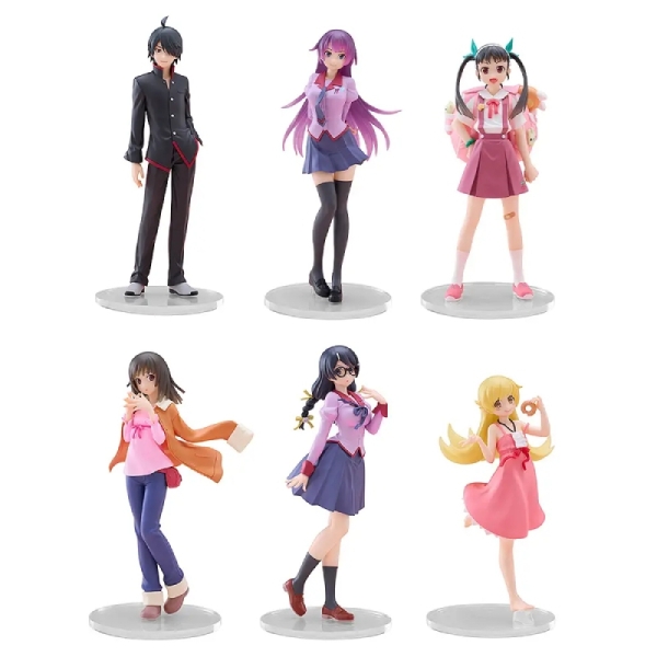  "Monogatari" Series Bakemonogatari Фигурка Късметче