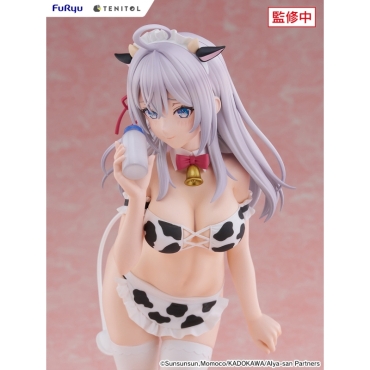  Alya Sometimes Hides Her Feelings in Russian TENITOL TALL Figure - Alya, Cow Costume ver.