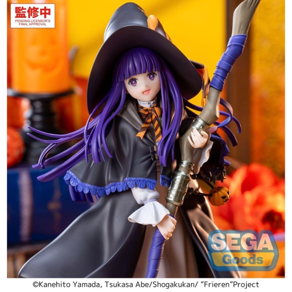 PRE-ORDER: Frieren: Beyond Journey's End Luminasta Колекционерска Фигурка -  Frieren Magic of Halloween 