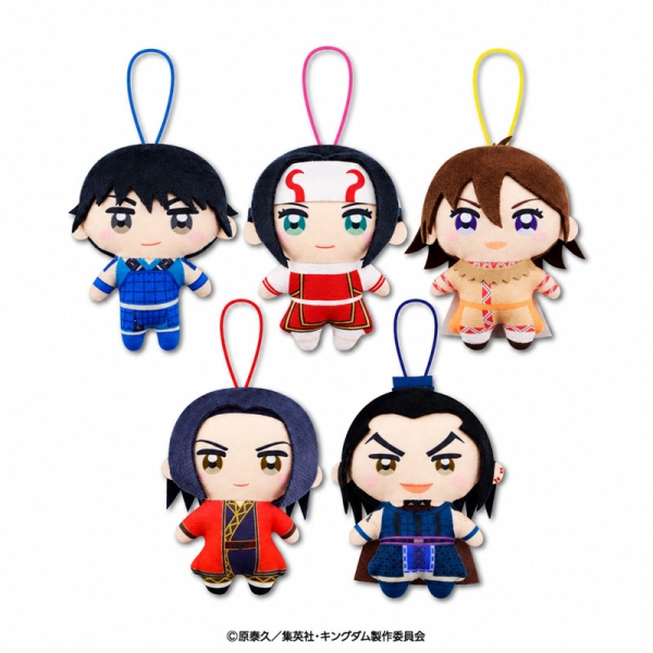 Kingdom Plush Capsule Kapukko Friends - Assortment