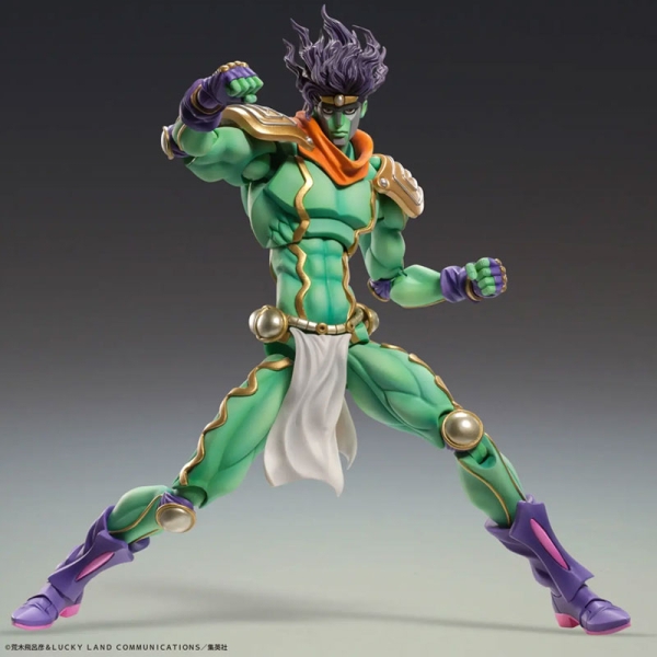 JoJo's Bizarre Adventure Part 3: Stardust Crusaders Chozokado Голяма Екшън Фигурка - Star Platinum