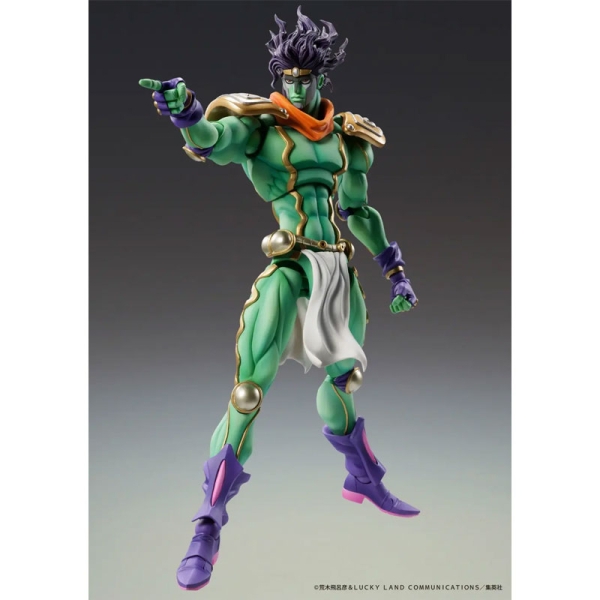 JoJo's Bizarre Adventure Part 3: Stardust Crusaders Chozokado Голяма Екшън Фигурка - Star Platinum