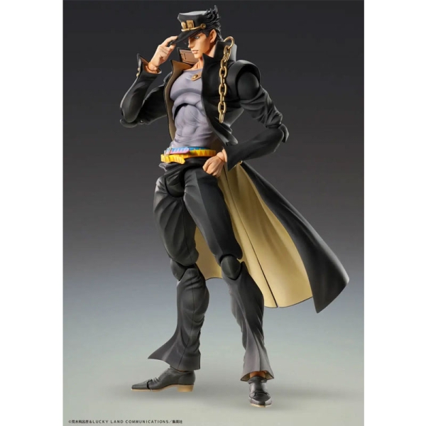JoJo's Bizarre Adventure Part 3: Stardust Crusaders Chozokado Голяма Екшън Фигурка - Kujo Jotaro