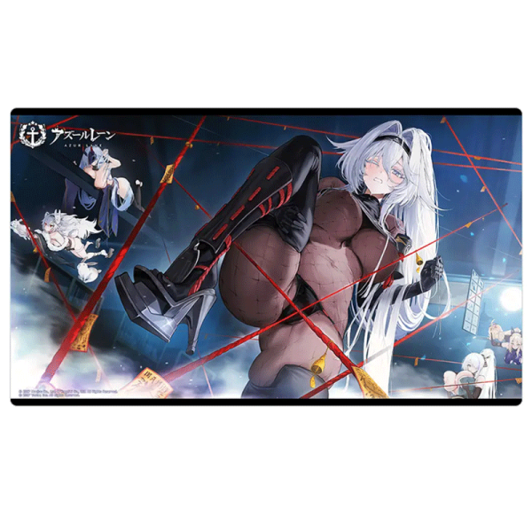Azur Lane Playmat/Mousepad - Laffey II & Alsace & Sovetsky Soyuz & Unzen & Guam