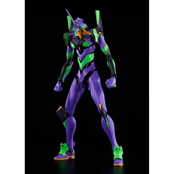 PRE-ORDER: Evangelion Moderoid Модел за Сглобяване - Evangelion Test Type-01, Luminous