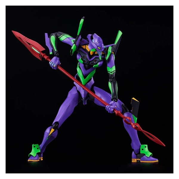 PRE-ORDER: Evangelion Moderoid Модел за Сглобяване - Evangelion Test Type-01, Luminous