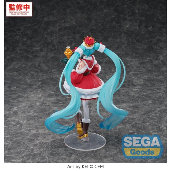 PRE-ORDER: Character Vocal Series 01: Hatsune Miku FIGURIZMa Колекционерска Фигурка - Christmas 2026 