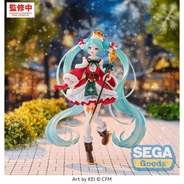PRE-ORDER: Character Vocal Series 01: Hatsune Miku FIGURIZMa Колекционерска Фигурка - Christmas 2026 