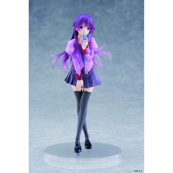 PRE-ORDER: Monogatari Series Coreful PVC Figure - Hitagi Senjougahara 18 cm