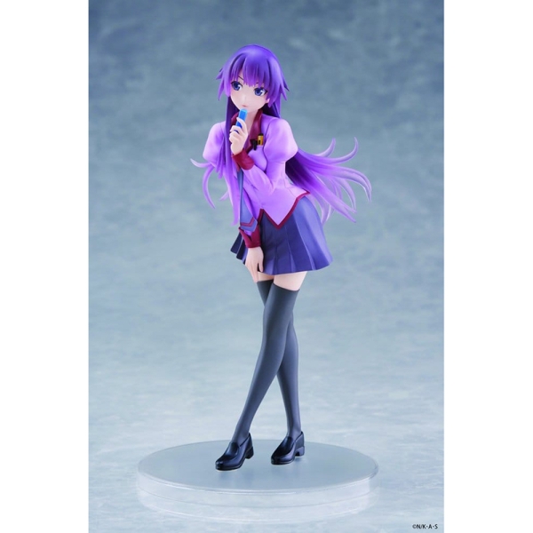 PRE-ORDER: Monogatari Series Coreful PVC Figure - Hitagi Senjougahara 18 cm