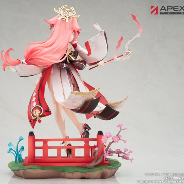 Genshin Impact Колекционерска Фигурка - Yae Miko Astute Amusement Ver. 