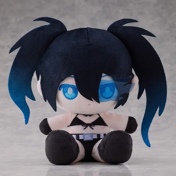 Black Rock Shooter Punipuni Голяма Плюшена Играчка - Black Rock Shooter