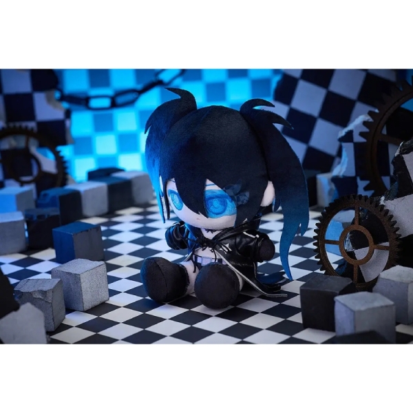 Black Rock Shooter Punipuni Голяма Плюшена Играчка - Black Rock Shooter