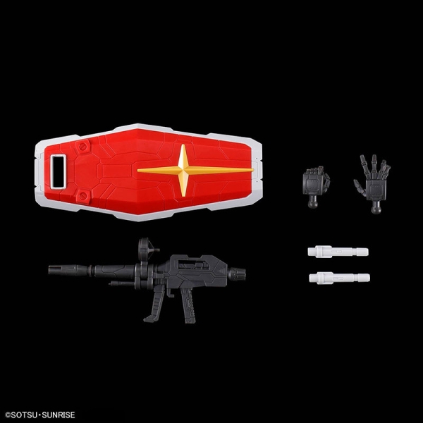 (EG) Gundam Model Kit - RX-78F00/E Gundam 1/144