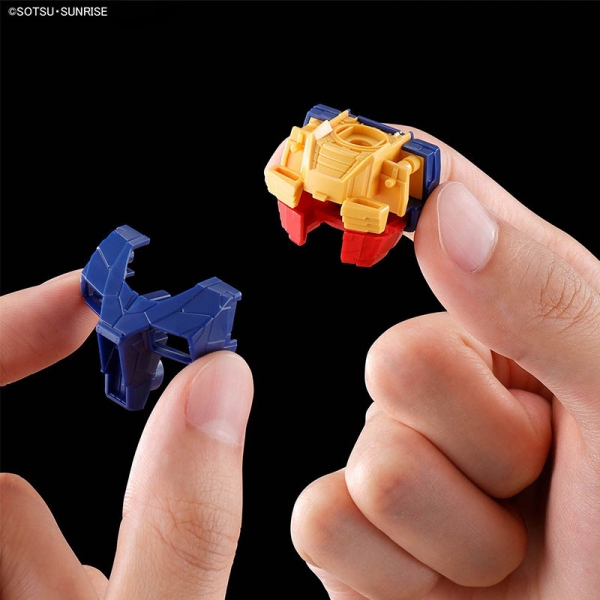 (EG) Gundam Model Kit - RX-78F00/E Gundam 1/144