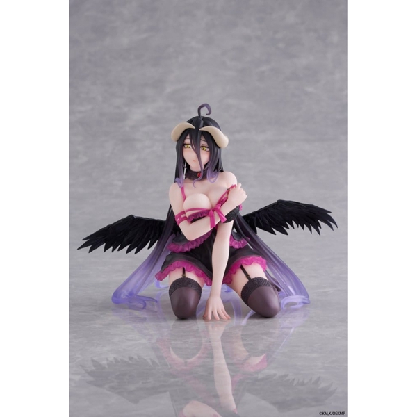 Overlord Desktop Cute Колекционерска Фигурка -  Albedo (Negligee ver.)