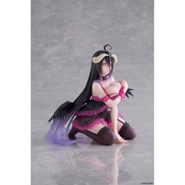 Overlord Desktop Cute Колекционерска Фигурка -  Albedo (Negligee ver.)