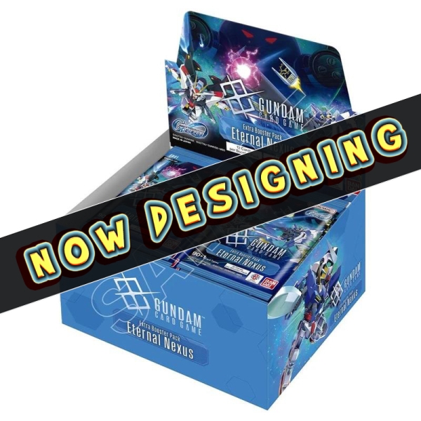 PRE-ORDER: Gundam Card Game Extra Booster Кутия EB02 - 24 Бустера
