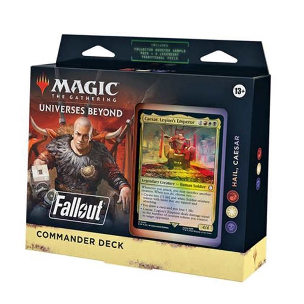 PRE-ORDER: Magic the Gathering: Fallout Commander Тесте - Hail, Caesar