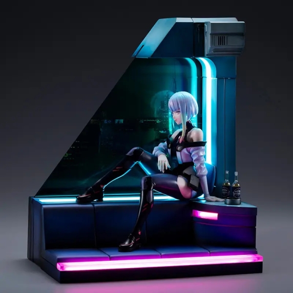 Cyberpunk: Edgerunners Колекционерска Фигурка - Lucy