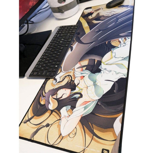 Overlord Mousepad Albedo & Ainz XXL