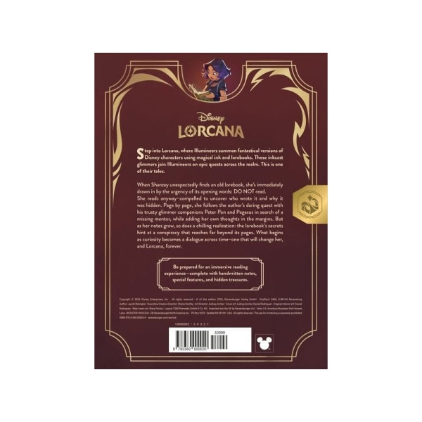 Disney Lorcana TCG Quest of Wonders - An Illumineer's Lorebook