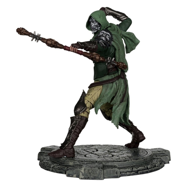 PRE-ORDER: Diablo IV 1/12 Scale Limited Edition Posed Figure - Rogue 13 cm