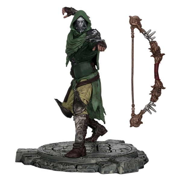 PRE-ORDER: Diablo IV 1/12 Scale Limited Edition Posed Figure - Rogue 13 cm