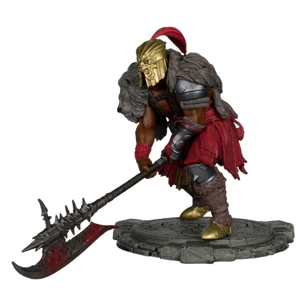 PRE-ORDER: Diablo IV 1/12 Scale Limited Edition Posed Figure - Barbarian 12 cm