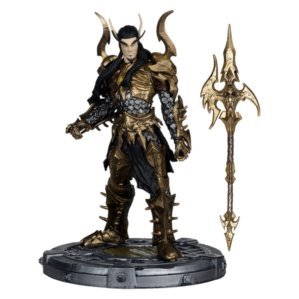 PRE-ORDER: World of Warcraft 1/12 Scale Posed Колекционерска Фигурка - Blood Elf Limited Edition