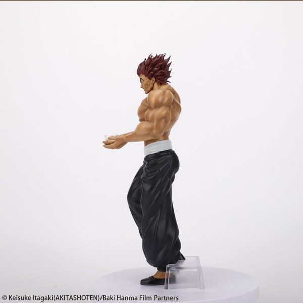 PRE-ORDER: Baki the Grappler 28Fig Колекционерска Фигурка - Yujiro Hanma (Imaginary Meal Ver.)