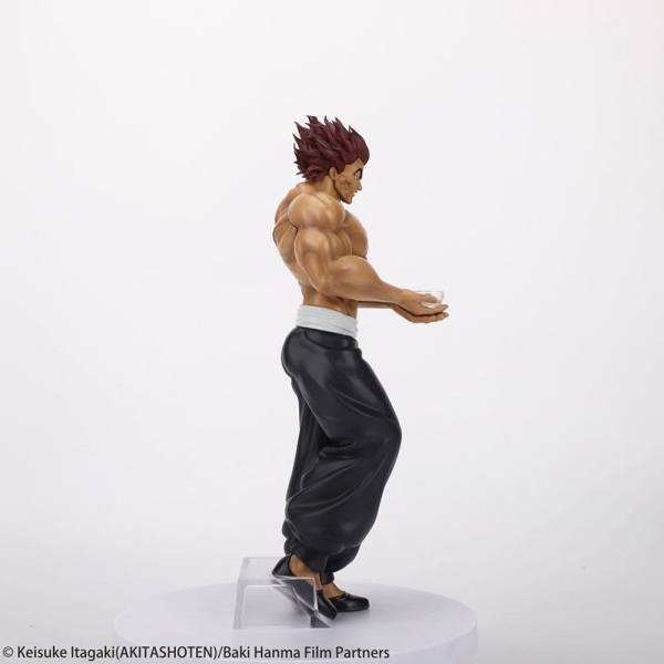 PRE-ORDER: Baki the Grappler 28Fig Колекционерска Фигурка - Yujiro Hanma (Imaginary Meal Ver.)