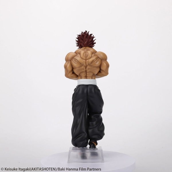 PRE-ORDER: Baki the Grappler 28Fig Колекционерска Фигурка - Yujiro Hanma (Imaginary Meal Ver.)
