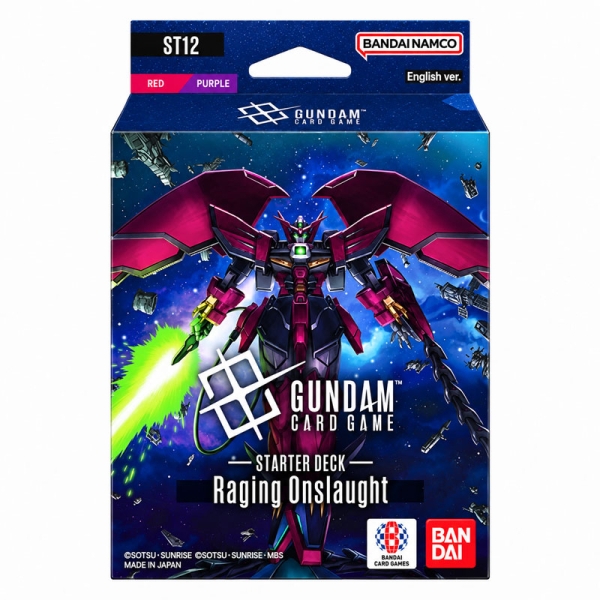 Gundam Card Game - Starter Deck Raging Onslaught ST12