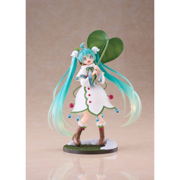 PRE-ORDER: Hatsune Miku AMP+ PVC Figure - Snow Miku All Stars 2015 Ver. 22 cm