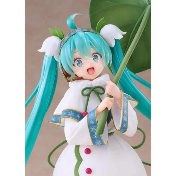 PRE-ORDER: Hatsune Miku AMP+ PVC Figure - Snow Miku All Stars 2015 Ver. 22 cm
