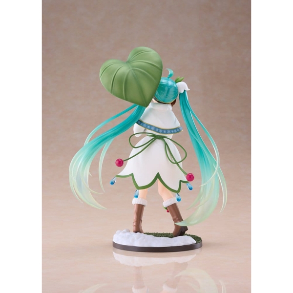 PRE-ORDER: Hatsune Miku AMP+ PVC Figure - Snow Miku All Stars 2015 Ver. 22 cm