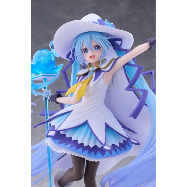 PRE-ORDER: Hatsune Miku AMP+ Колекционерска Фигурка - Snow Miku All Stars 2014 Ver. 25 cm