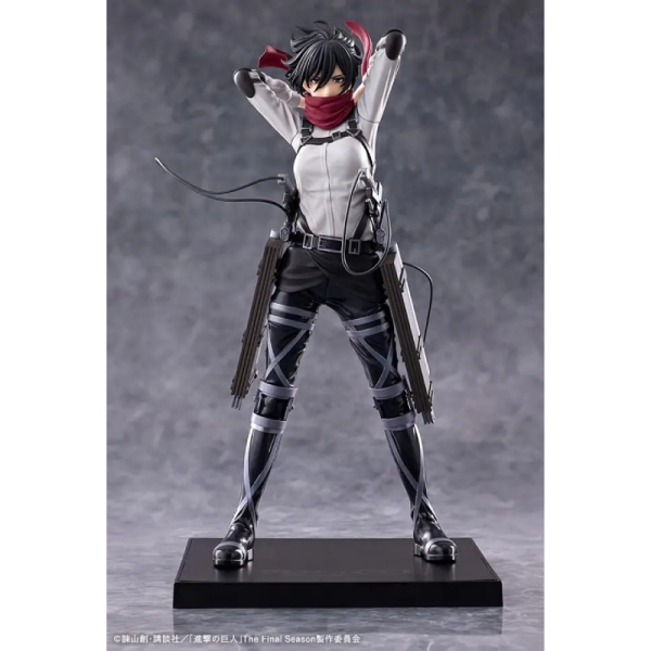 Attack on Titan Oshi Works Колекционерска Фигурка - Mikasa Ackerman, The Final Season