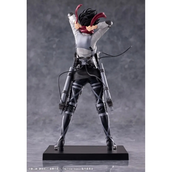 Attack on Titan Oshi Works Колекционерска Фигурка - Mikasa Ackerman, The Final Season