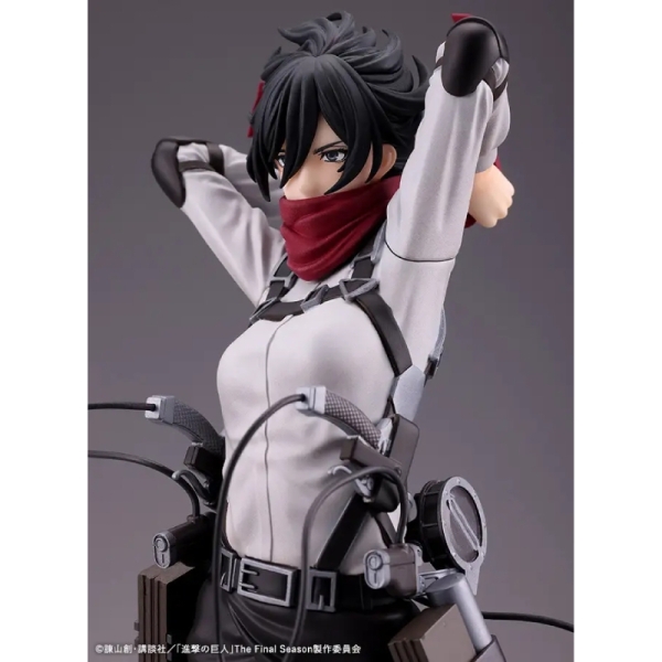 Attack on Titan Oshi Works Колекционерска Фигурка - Mikasa Ackerman, The Final Season
