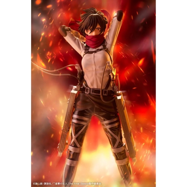 Attack on Titan Oshi Works Колекционерска Фигурка - Mikasa Ackerman, The Final Season