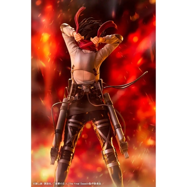 Attack on Titan Oshi Works Колекционерска Фигурка - Mikasa Ackerman, The Final Season