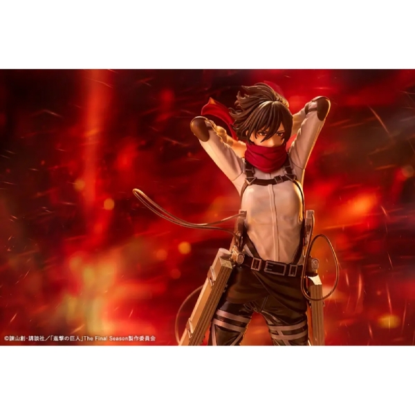Attack on Titan Oshi Works Колекционерска Фигурка - Mikasa Ackerman, The Final Season