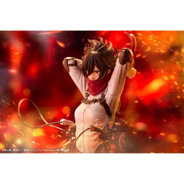 Attack on Titan Oshi Works Колекционерска Фигурка - Mikasa Ackerman, The Final Season