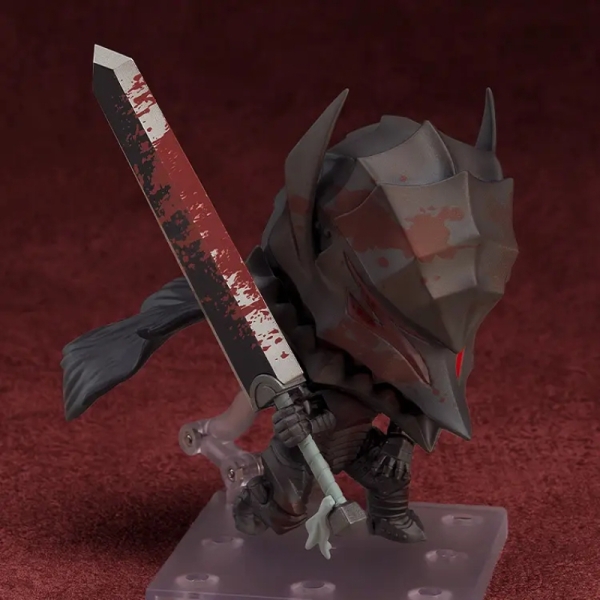  Berserk Nendoroid Екшън Фигурка - Guts: Berserker Armor Ver., Blood Edition